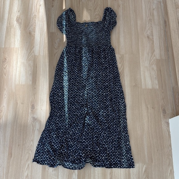 Rip Curl Navy Polka Dot Kids Dress - Picture 4 of 4